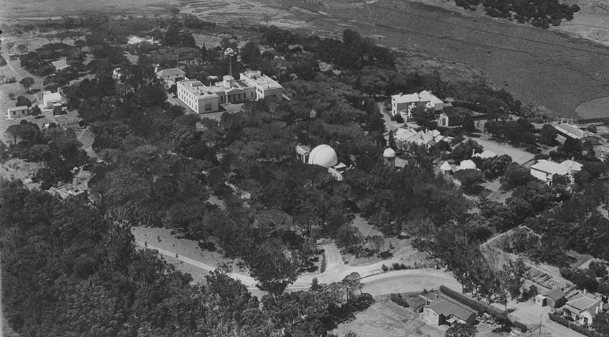 The Royal Observatory in the early twentieth Centu