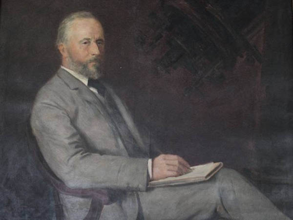Portrait of Sir David Gill by G.M. Winkles (1897),