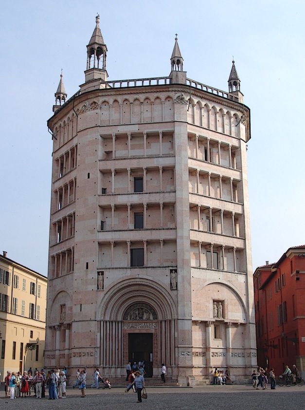 The Baptistery of Parma. Photograph © Philip Sch�