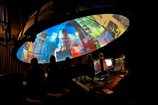 Digital Dome Planetarium at the Sir Edmund Hillary