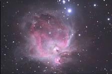 Orion Nebula. Photograph: Fraser Gunn