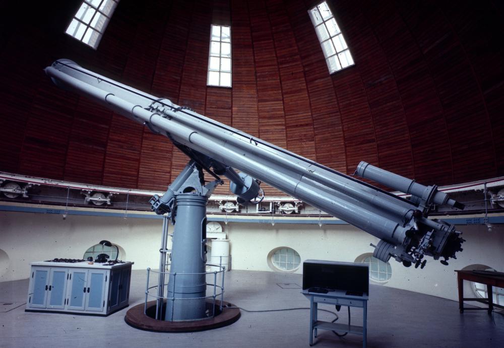 Large Refractor of Hamburg Observatory, Steinheil/