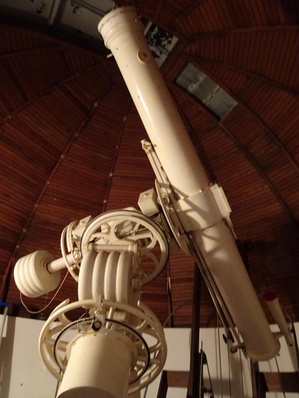 Equatorial of Hamburg Observatory, Merz/Repsold, 1