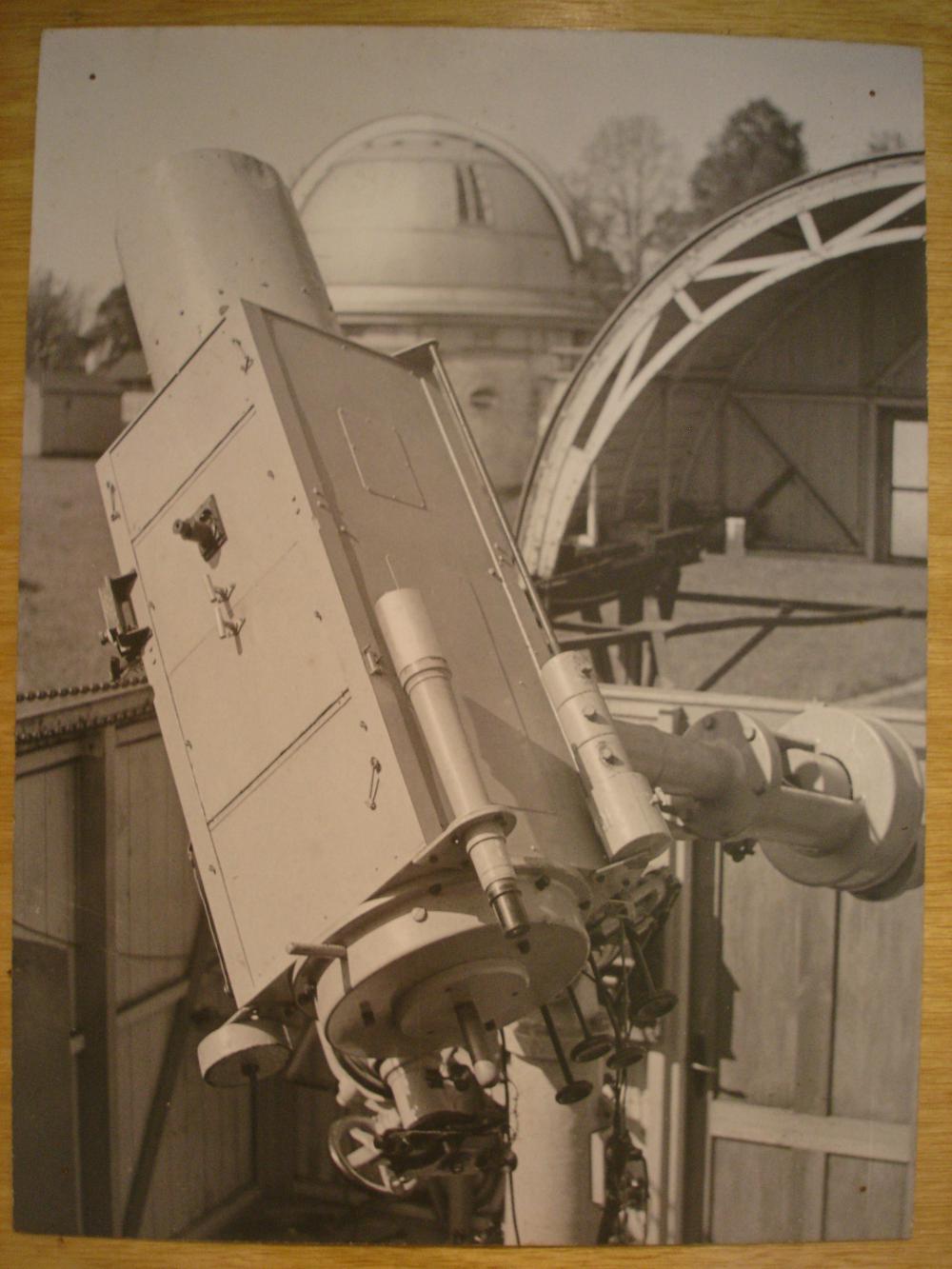 Original Schmidt Telescope of Hamburg Observatory,