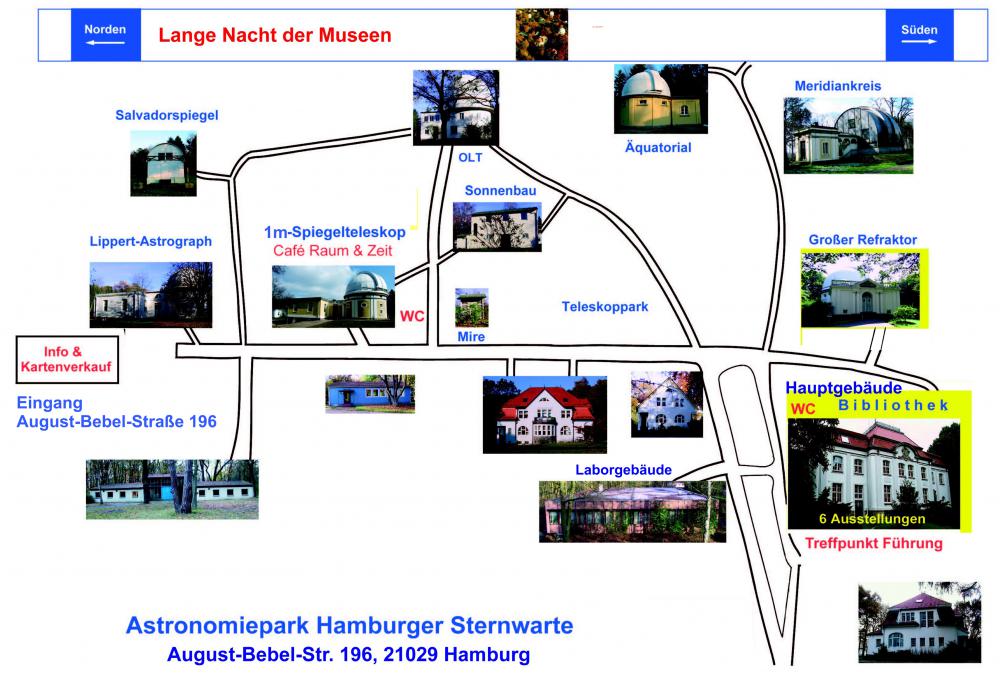 Astronomy Parc Hamburg Observatory