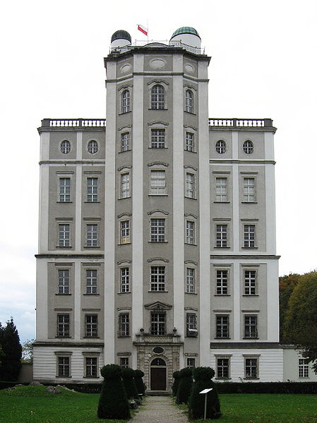 Specula Cremifanensis Mathematical Tower, Kremsmü