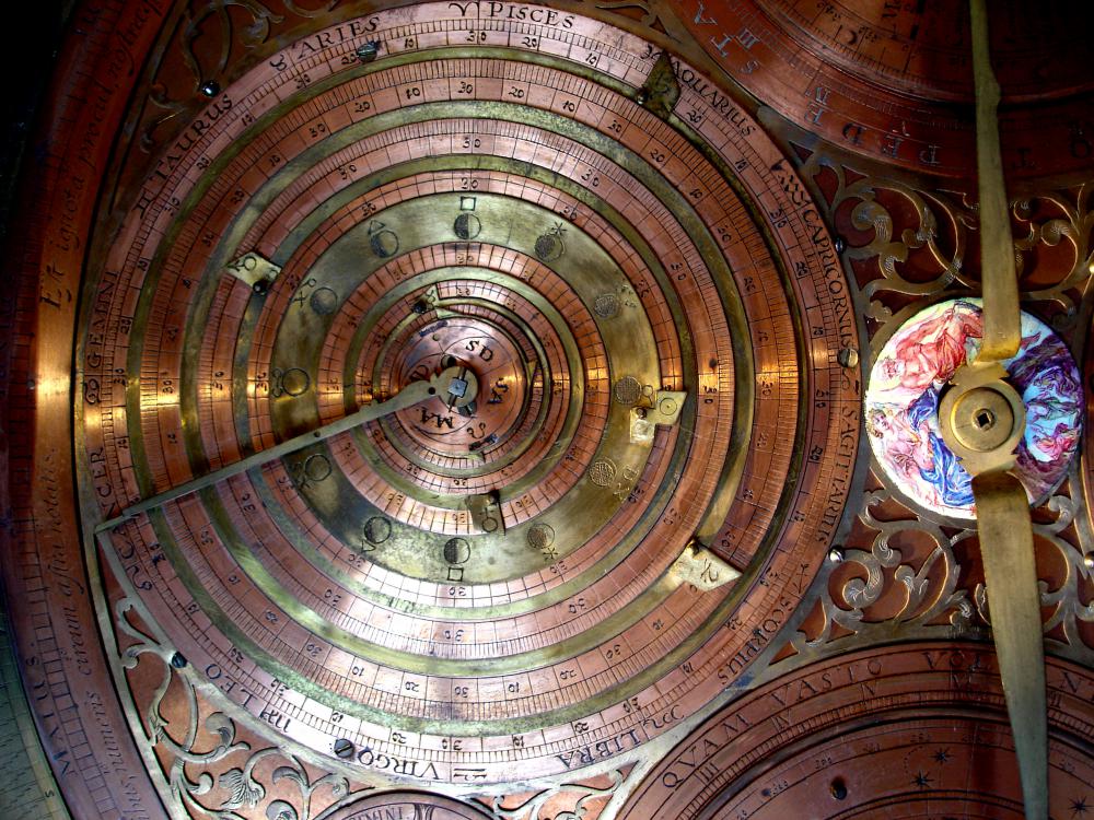 Copernicanican Planetarium (diameter 50cm, height 