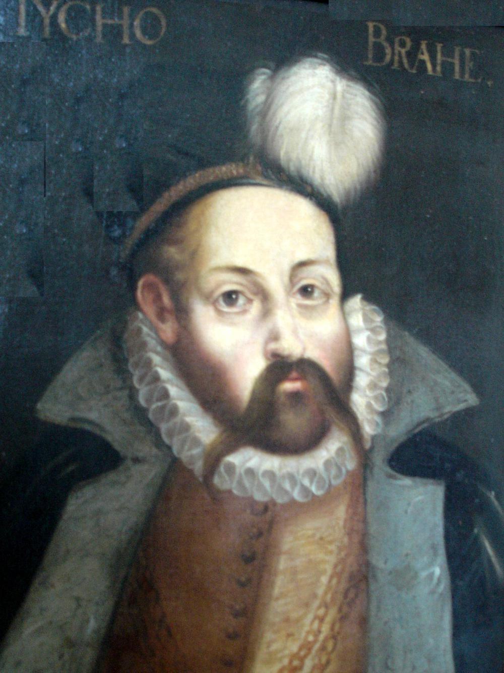 Portrait of Tycho Brahe (Photo: Gudrun Wolfschmidt