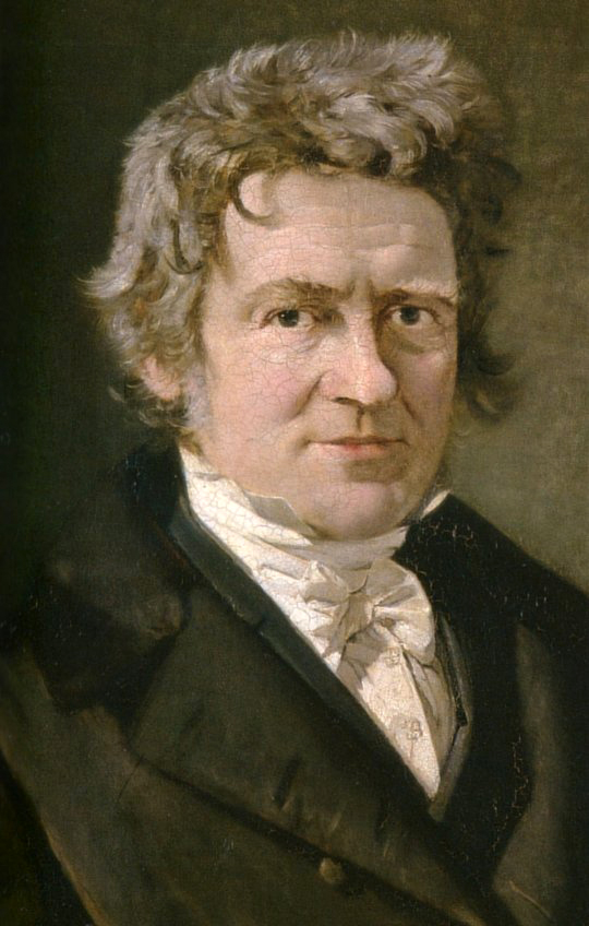 Friedrich Wilhelm Bessel (1784-1846), painting by 