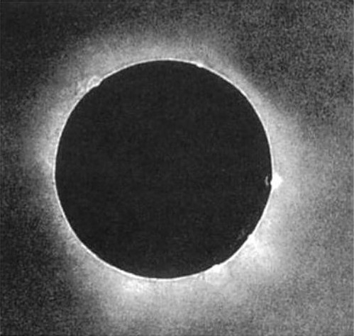 First photograph of a total solar eclipse (1851) i