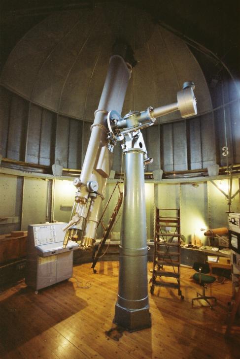 36/33-cm-Double Refractor with Dunér-spectrograph