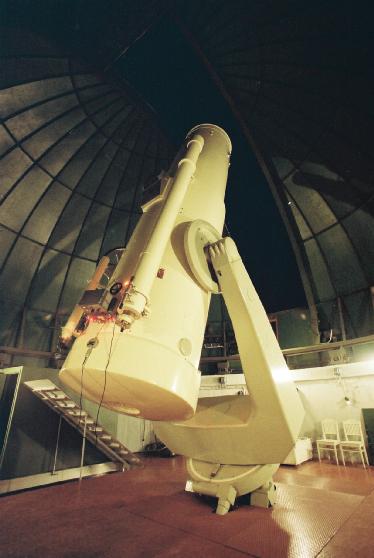 1-m-Schmidt Telescope (1951--1963) (www.astro.uu.s
