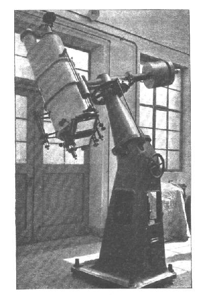 Zeiss Triple Astrograph, 1914 (www.astro.uu.se)