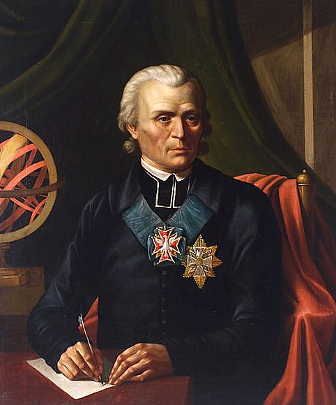 Marcin Odlanicki Poczobut (1728--1810), director o