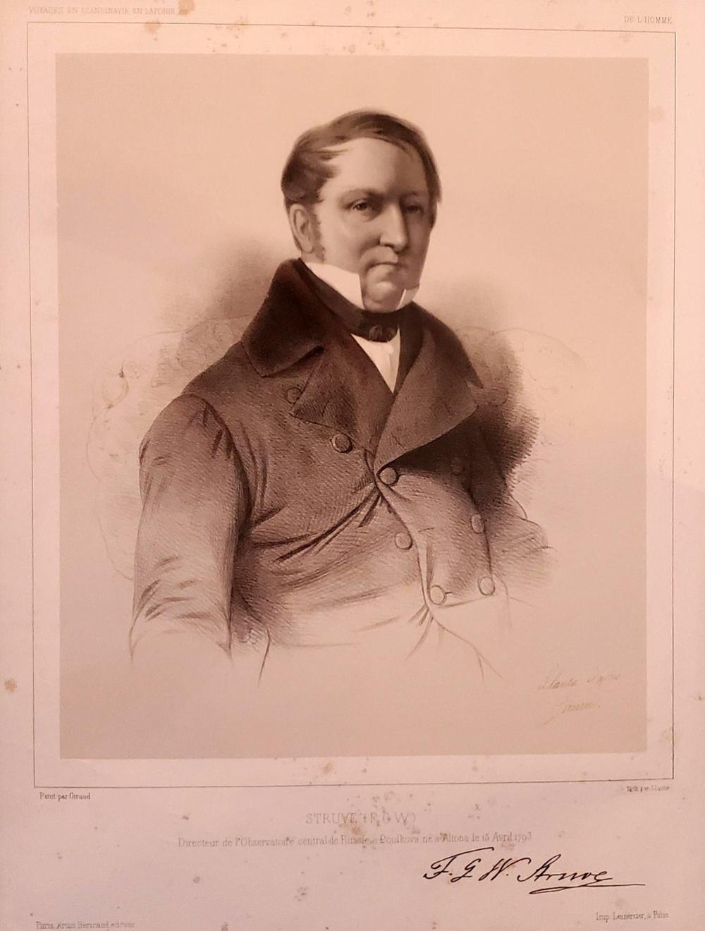 Friedrich Georg Wilhelm [von] Struve (1793--1864),