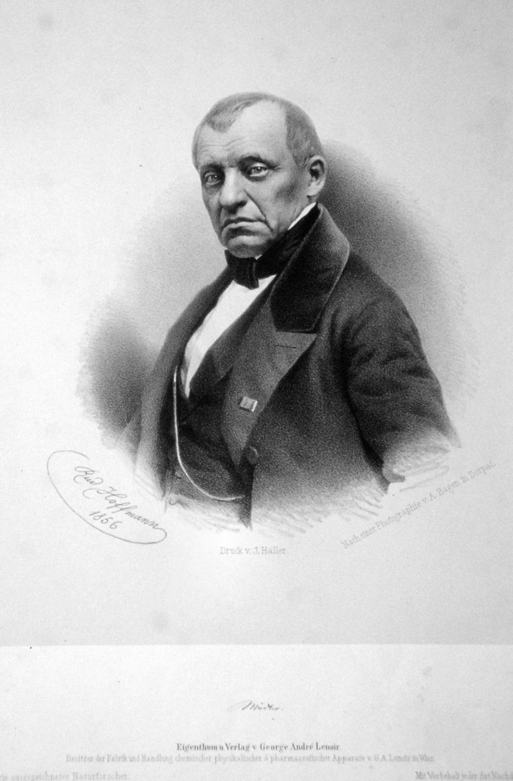Johann Heinrich [von] Mädler (1794--1874), direct