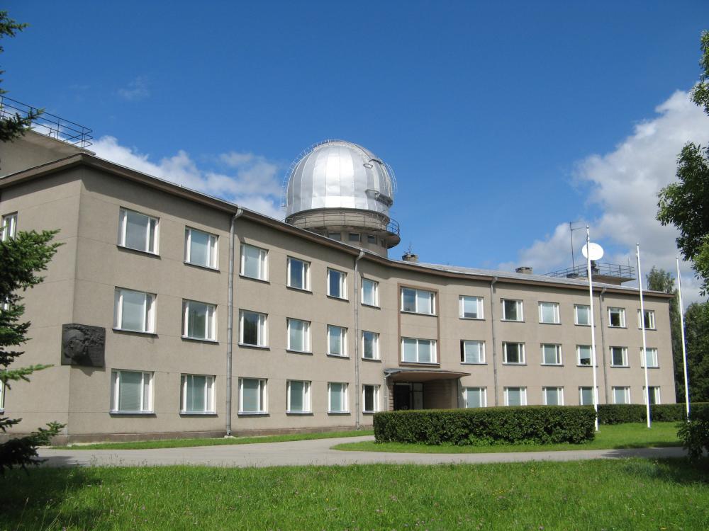 New observatory in Tõravere (*1963)