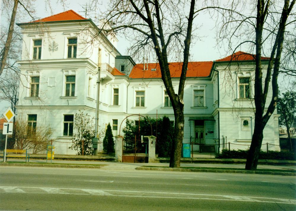 Main building of the Geomagnetic Observatory of th