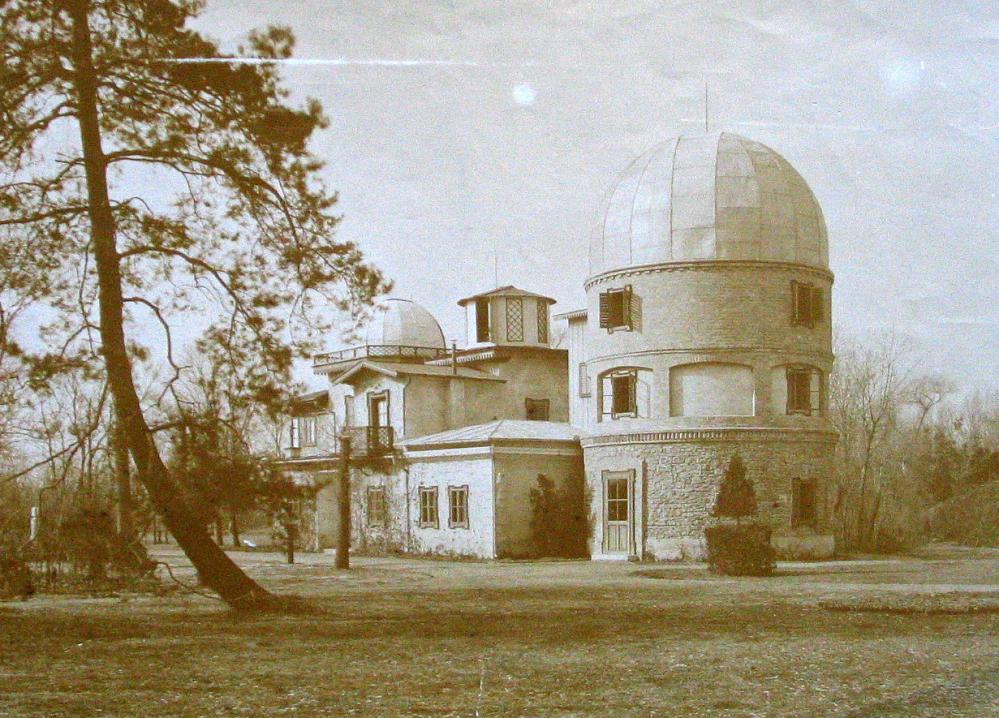 O’Gyalla Observatory (private observatory of