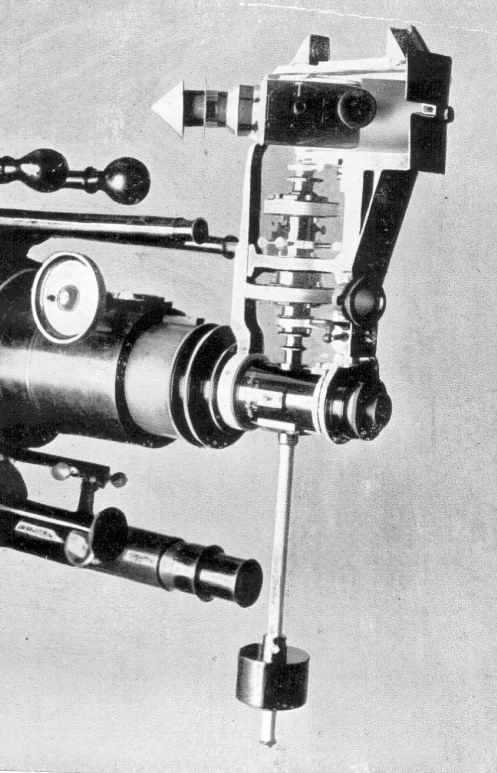 6-inch refractor, made by Merz of Munich, used wit