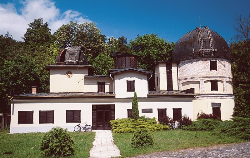 O’Gyalla Observatory (private observatory of Mik