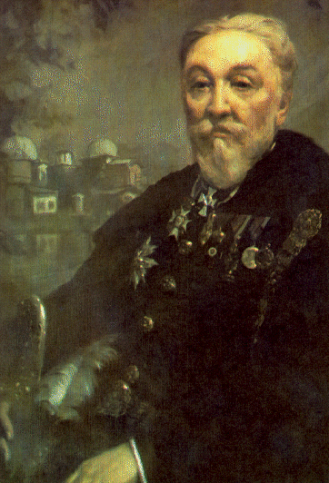Miklós Konkoly-Thege / Nikolaus von Konkoly (1842