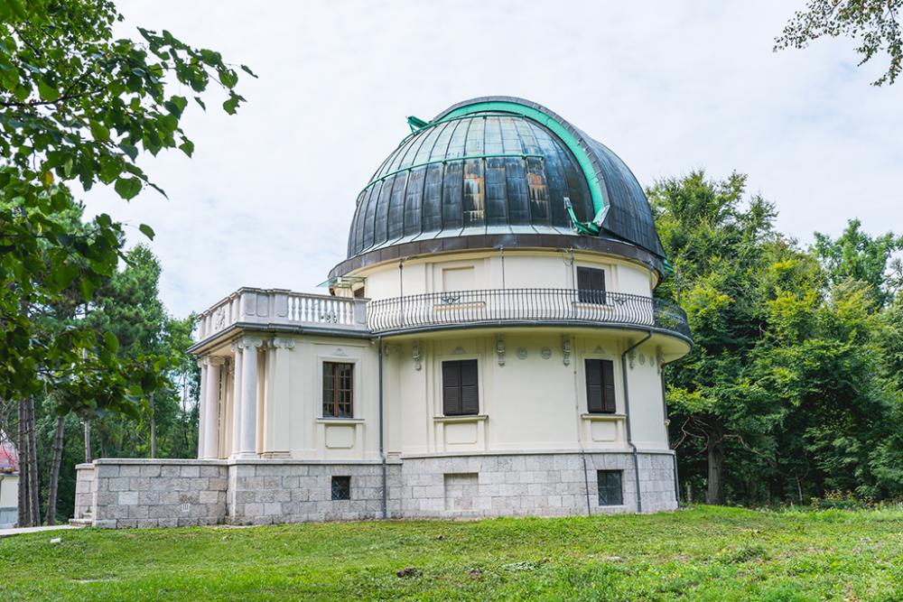 Dome of the 60-cm-Reflector of Konkoly Observatory