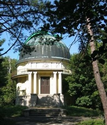 Dome of 60-cm-Reflector of Konkoly Observatory