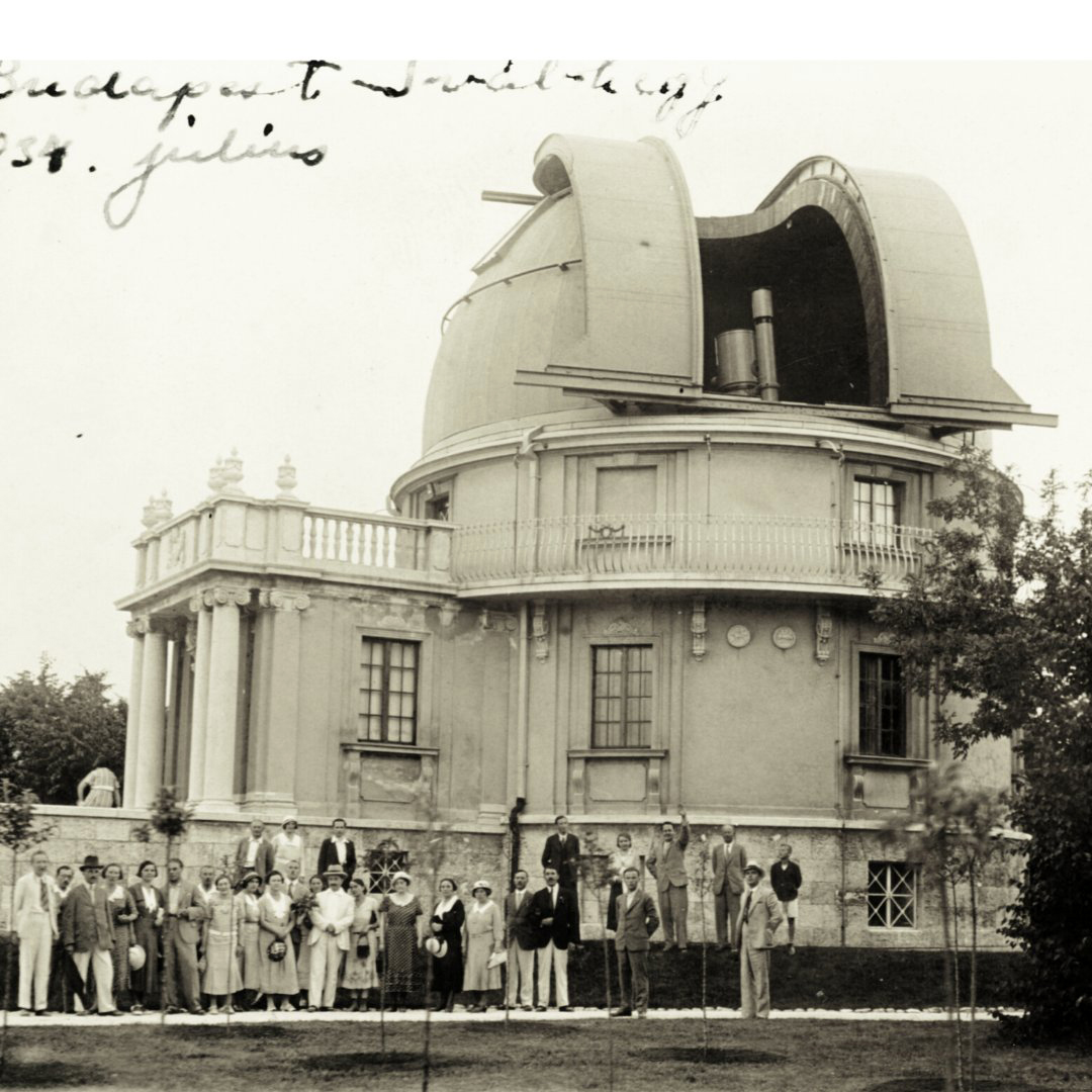 Large Dome for the 60-cm-Reflector, Konkoly Observ