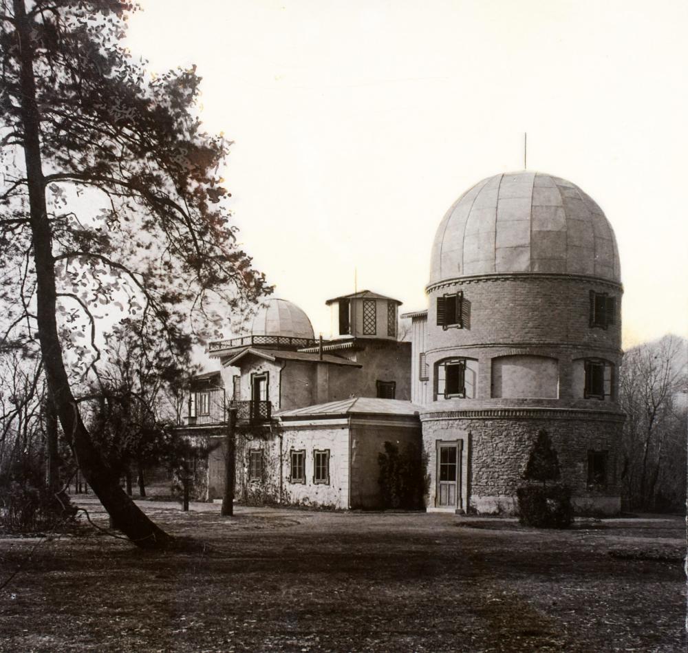 O’Gyalla Observatory (© Fortepan / 