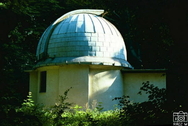 Dome of the 6-inch-Refractor of Konkoly Observator