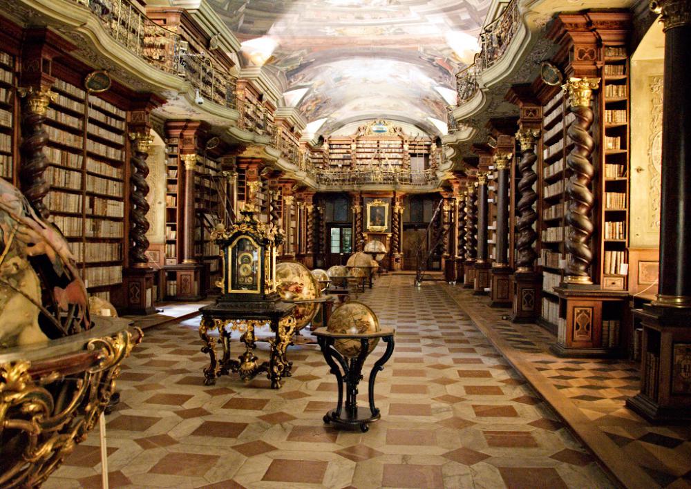 Clementinum Library (Wikipedia, CC2, Bruno Delzant