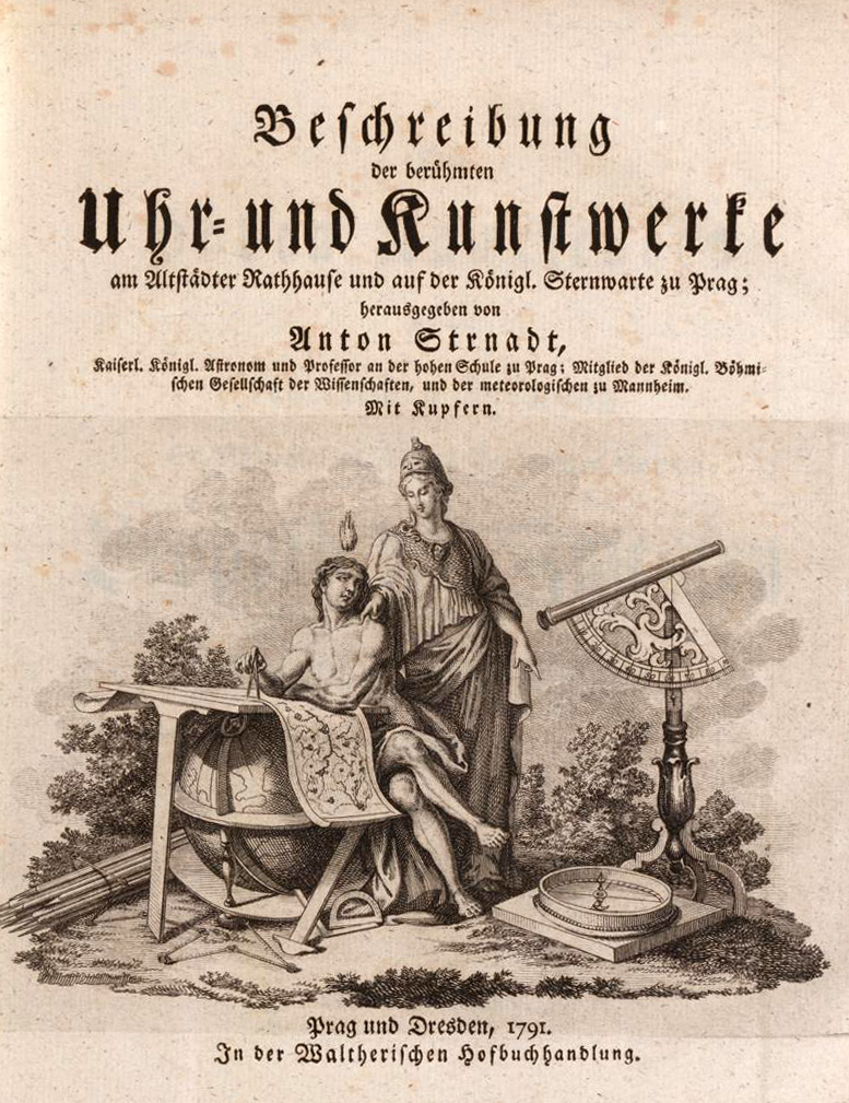 Anton Strnadt: Uhr- und Kunstwerke (1791) (ETH 366