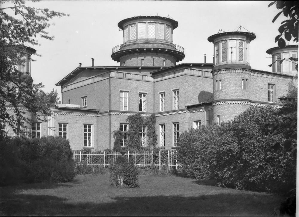Bonn observatory (Photo (1893))