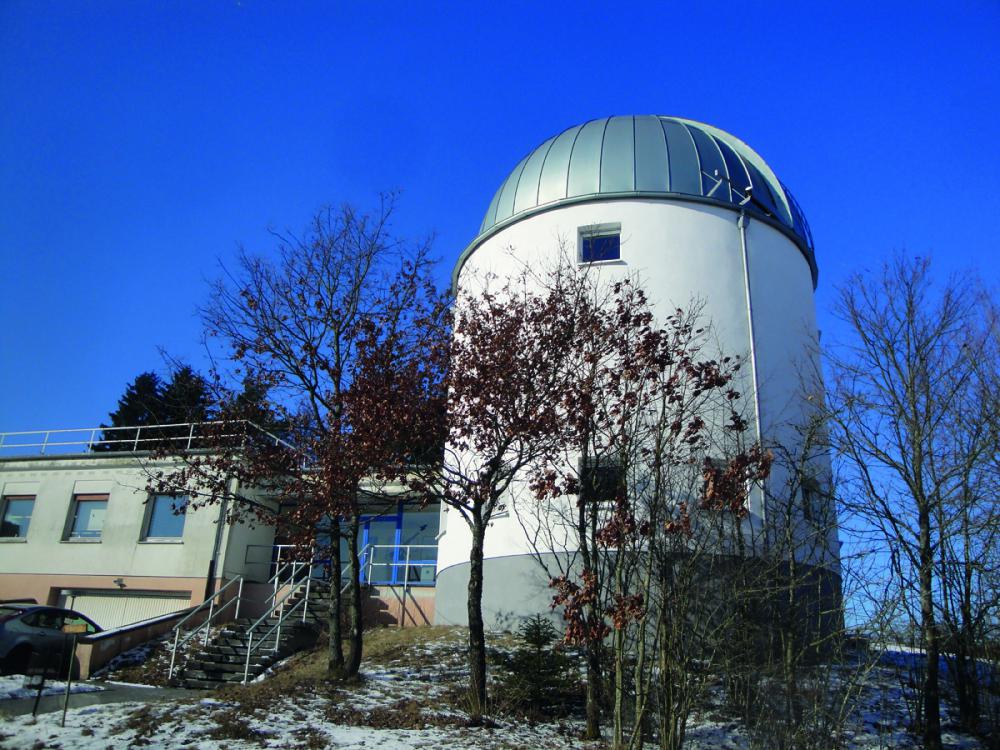 OHL Tower 5 with the Double Refracting Telescope a