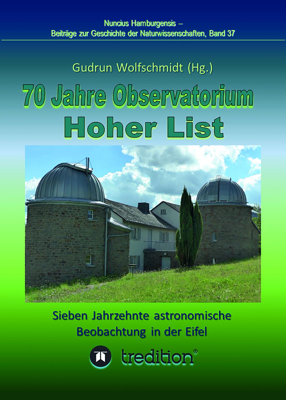 Cover of the book edited by Gudrun Wolfschmidt: 70