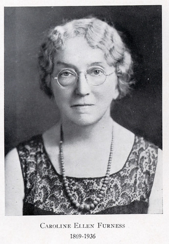Caroline Ellen Furness (1869--1936), (vassar.edu)