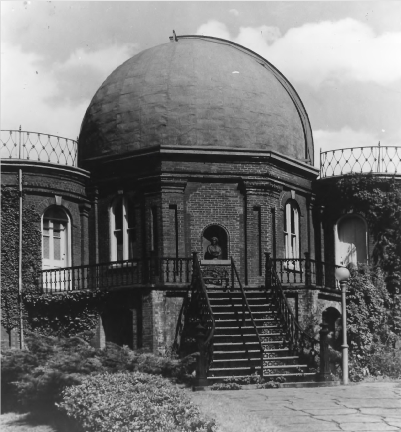 Vassar College Observatory, North-West, ~1900 (Bar