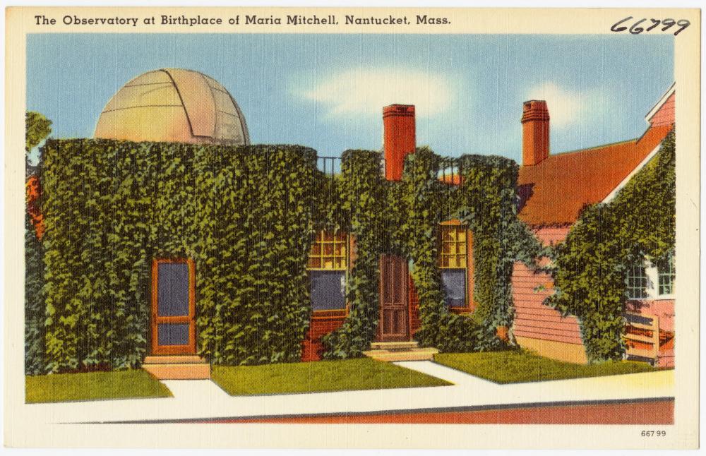 Maria Mitchell Observatory at the birthplace of Ma