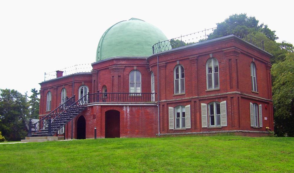 Vassar College Observatory (1865), (academic.com)