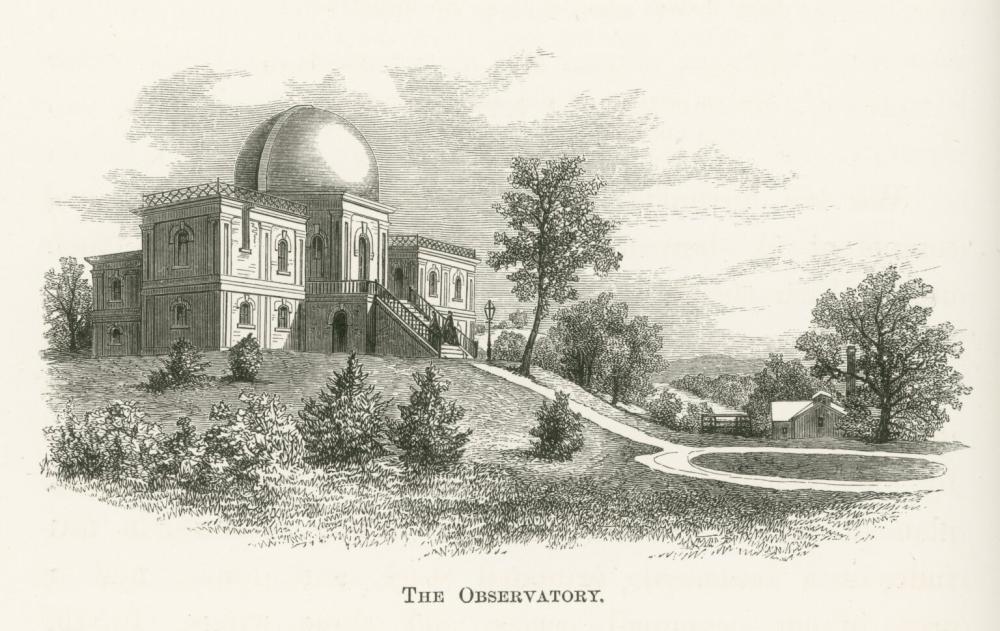 Vassar College Observatory, Benson J. Lossing (181