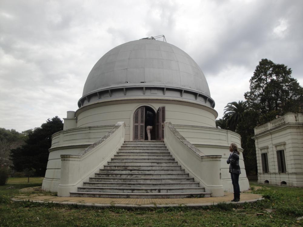 80-cm Reflector Building, La Plata Astronomical Ob