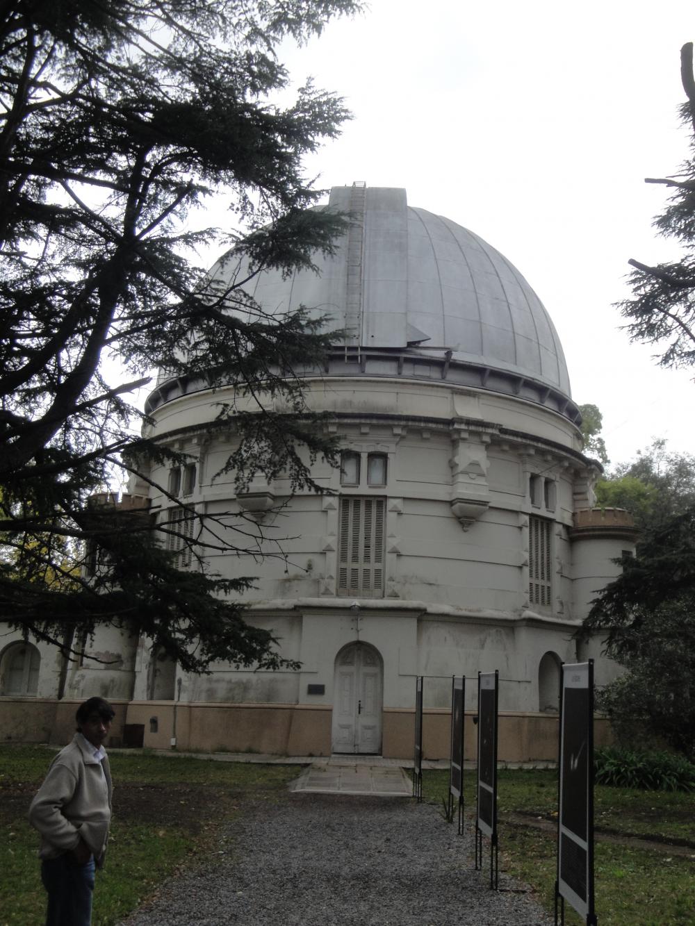 Refractor Gran Equatorial, La Plata Astronomical O