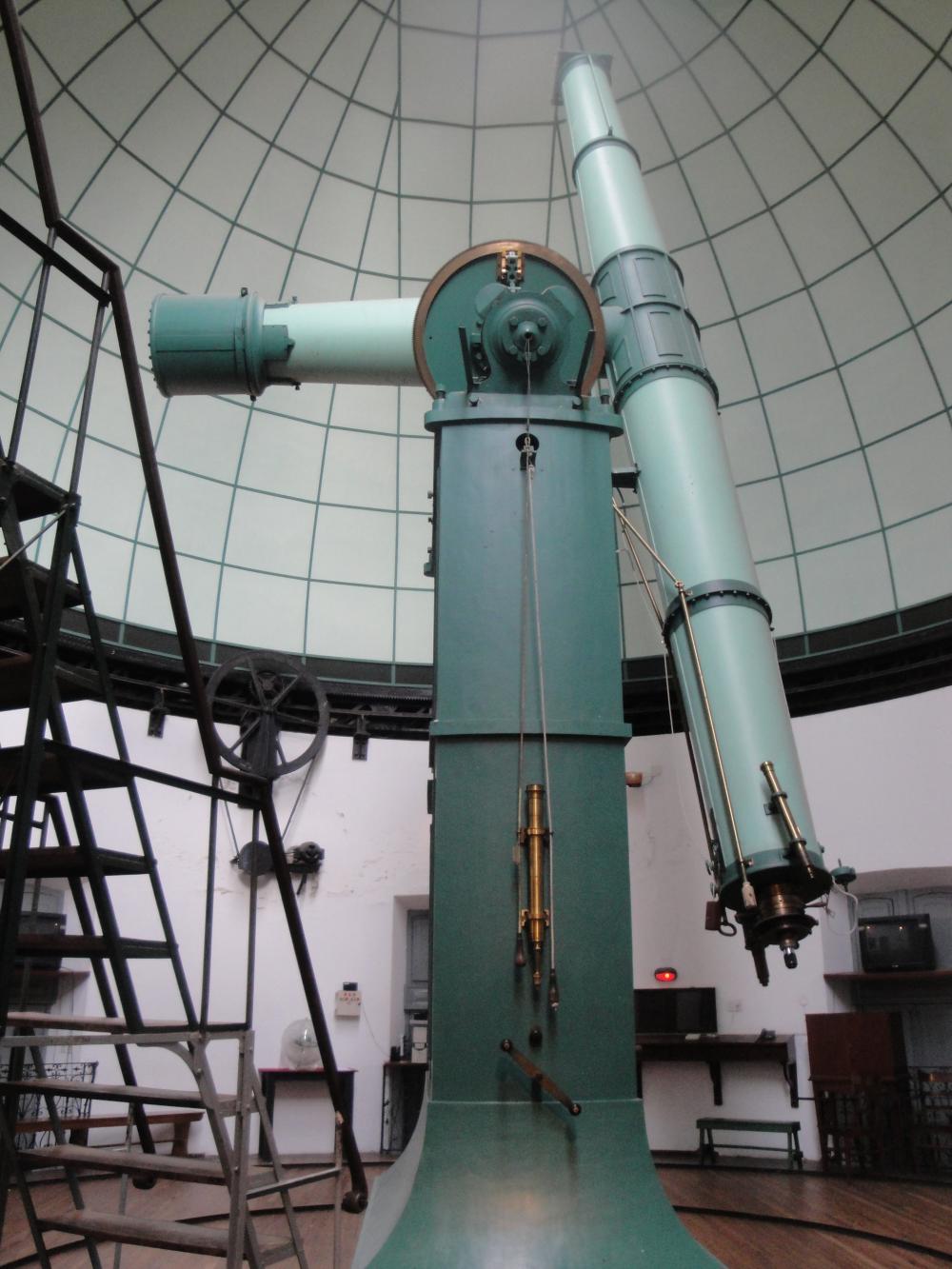 Refractor Gran Equatorial, La Plata Astronomical O