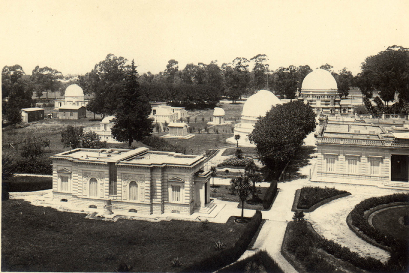 Astronomy Park, La Plata Astronomical Observatory 