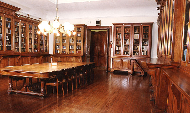 Library, La Plata Astronomical Observatory (&c