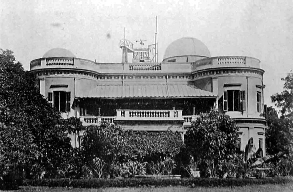 Madras Observatory in Chennai, designed by Michael