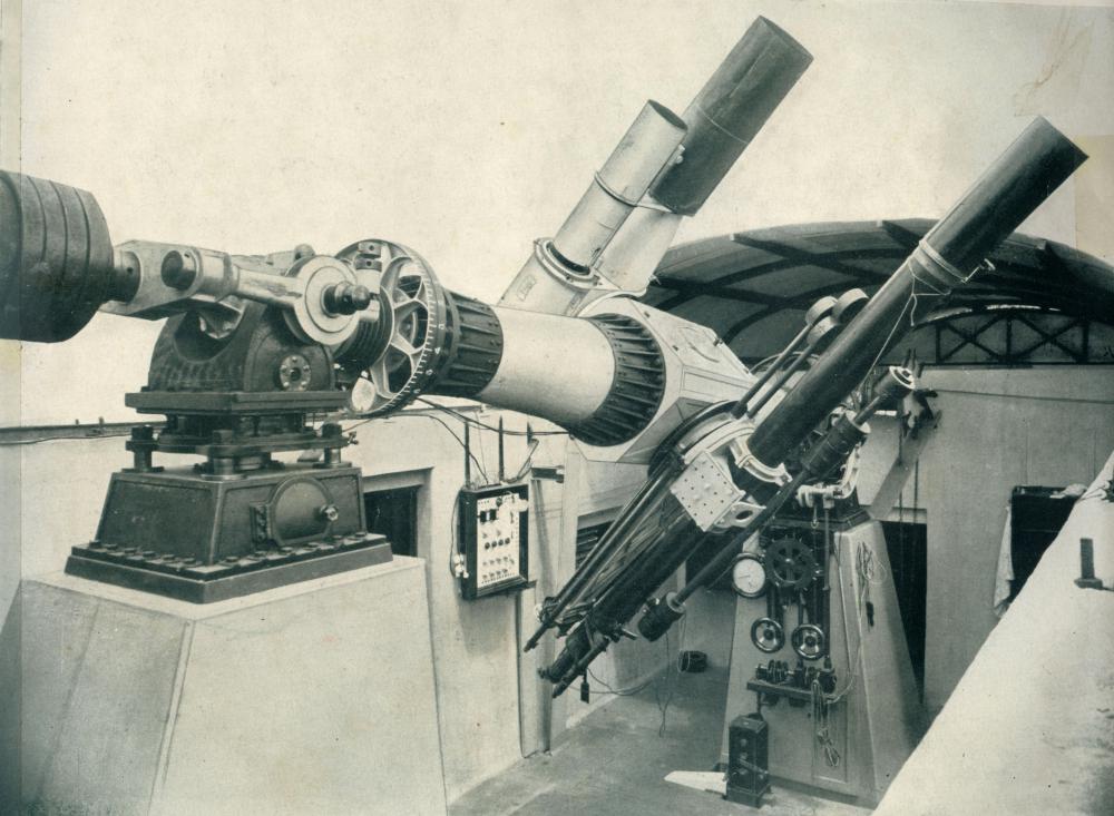 Astrophotographic Refractor, optics: 19cm-Merz of 