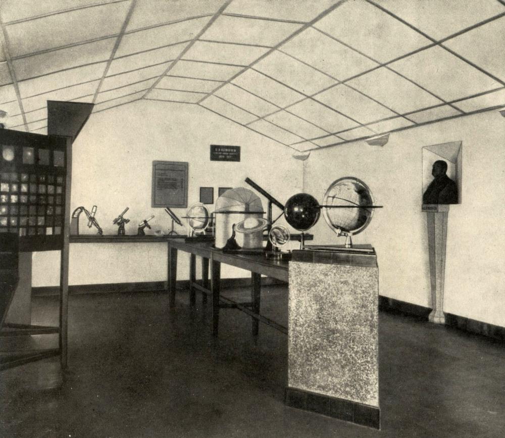 Demonstration room for visitors (1933), Bosscha Ob