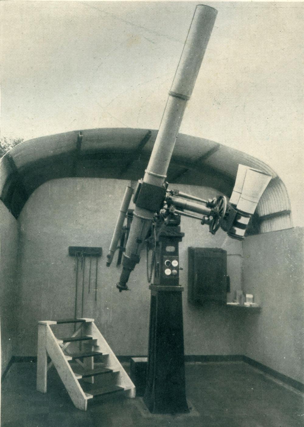 16cm Refractor, Secretan (1884) and two short focu